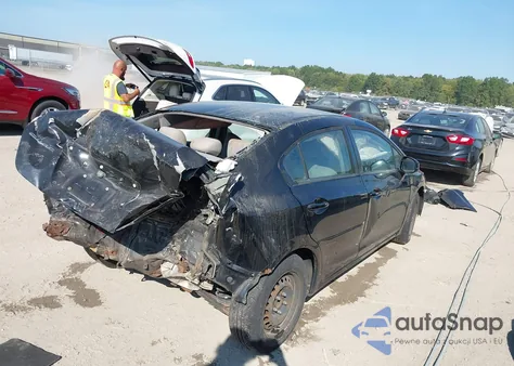 2012 Honda Civic Lx из США, поврежденный, VIN 19XFB2F52CE007000